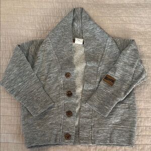 H&M Gray Sweater Knit Sweater